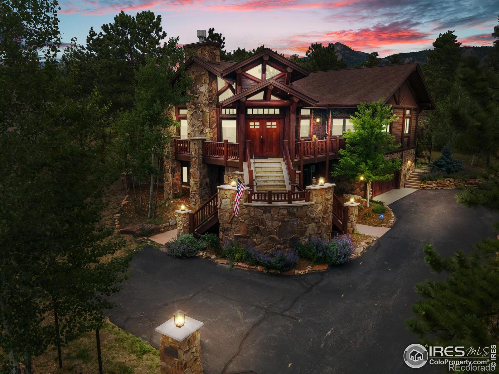 MLS Image #0 for 699  findley court,estes park, Colorado