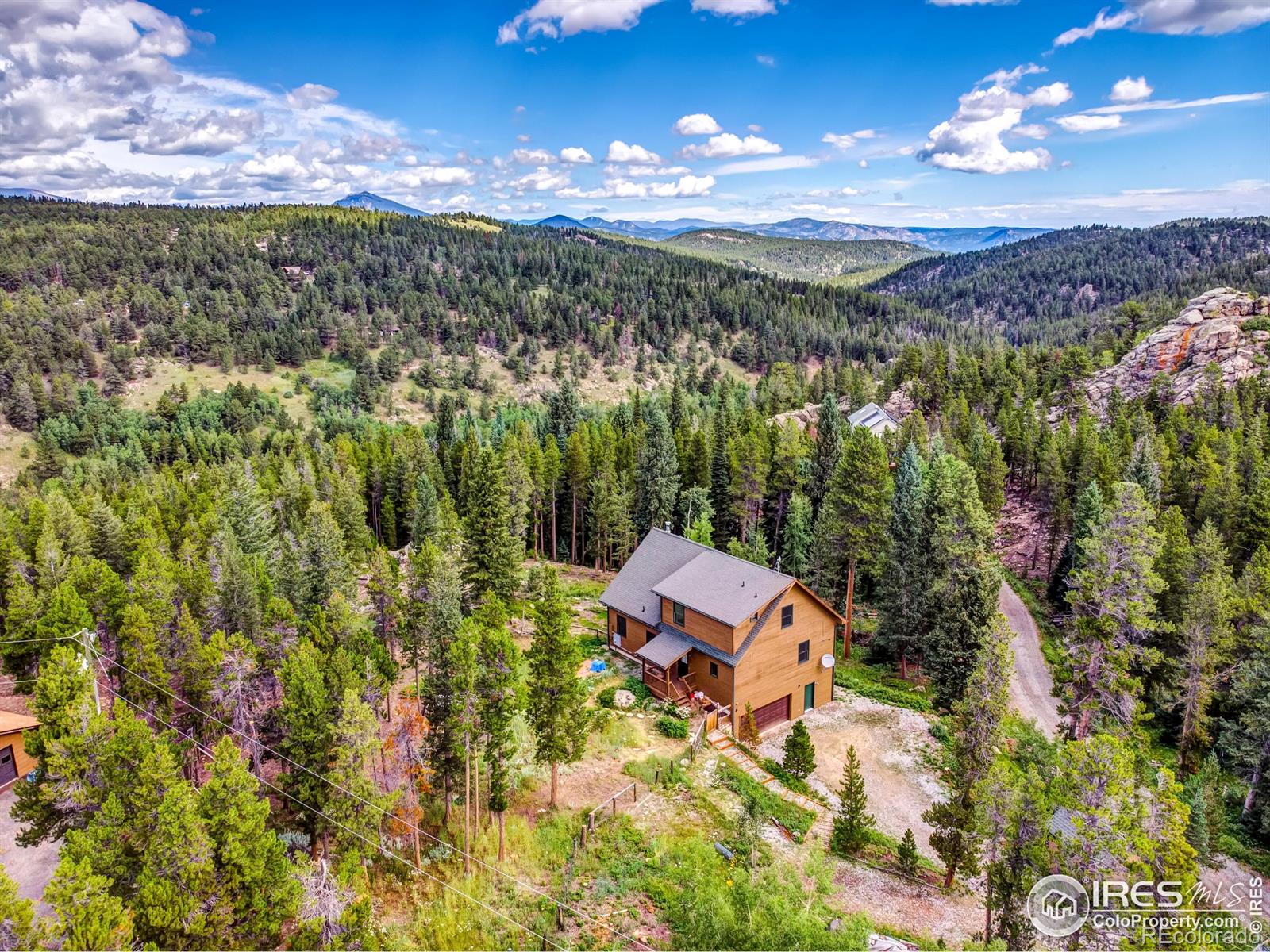 MLS Image #0 for 126  saint vrain trail,ward, Colorado