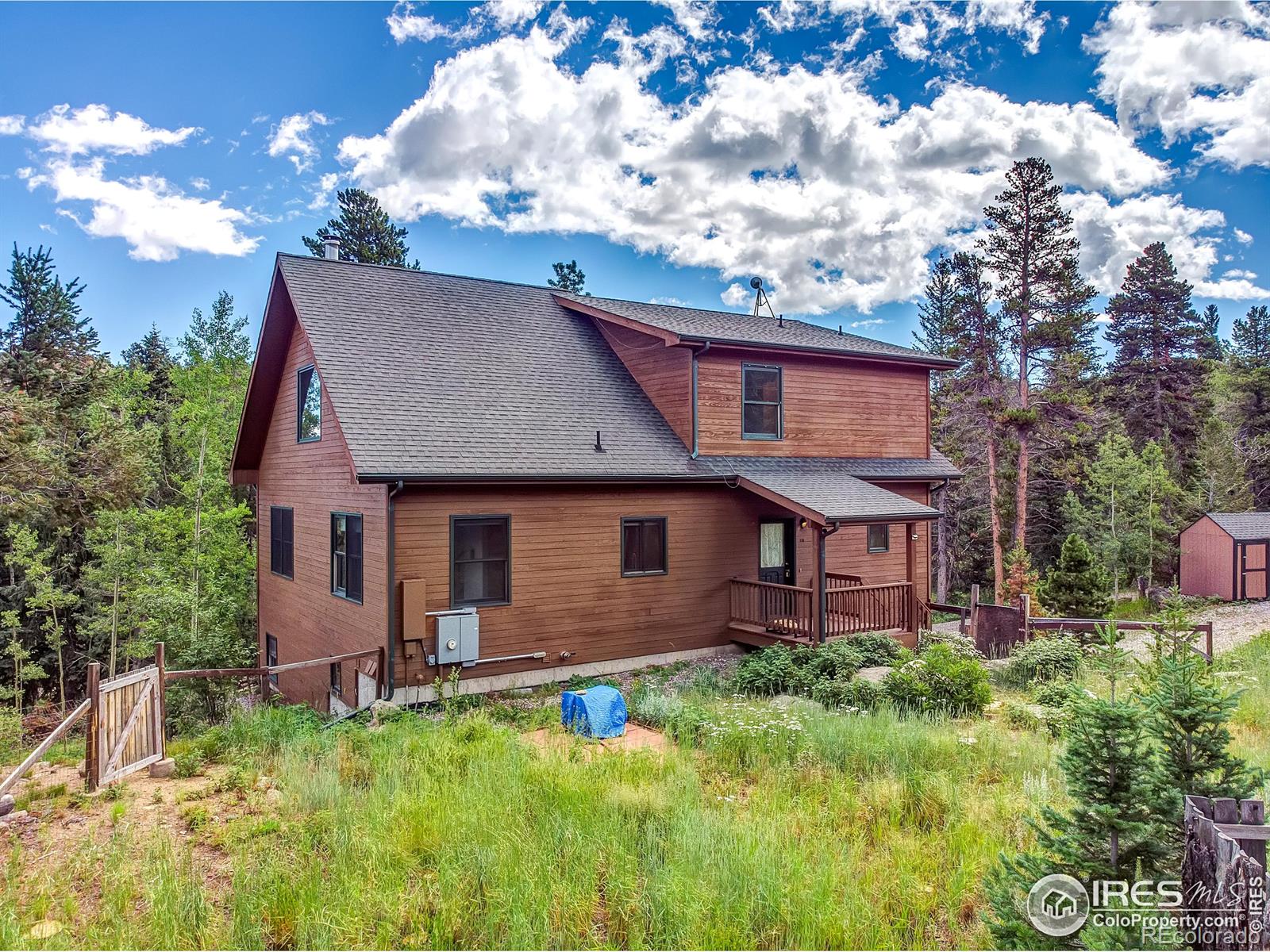 CMA Image for 93  bridger trail,Ward, Colorado