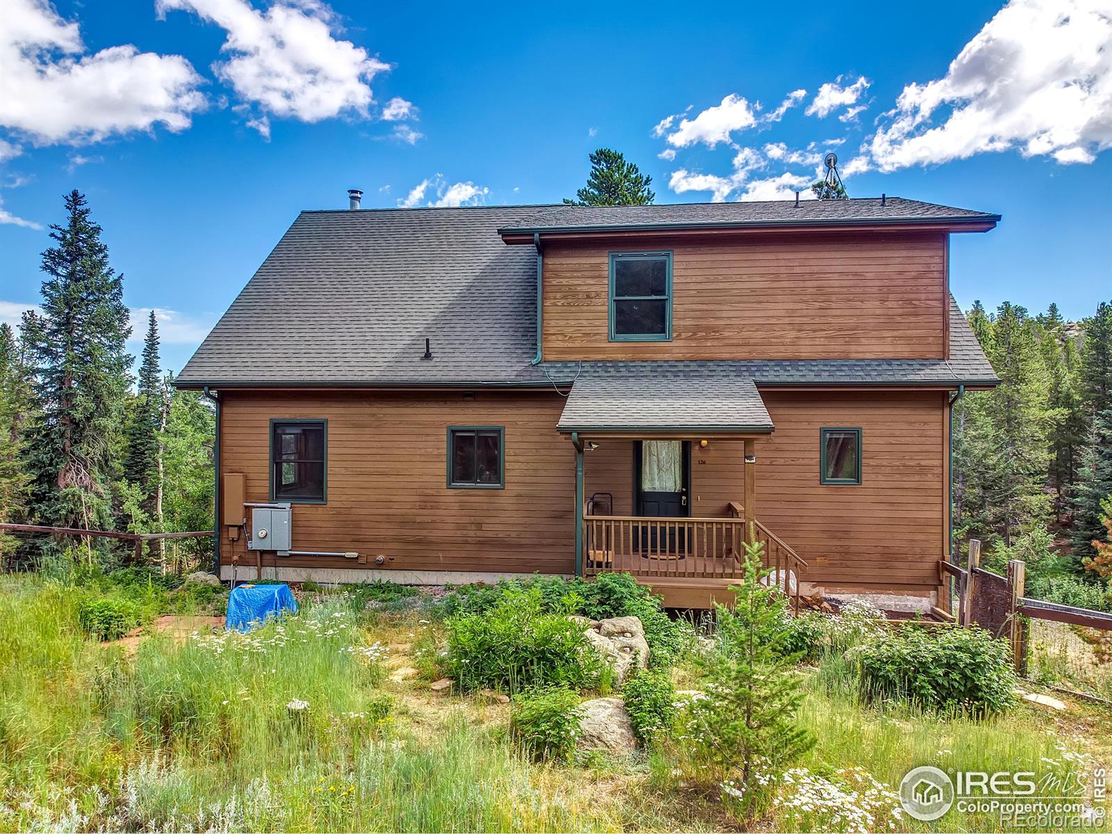 MLS Image #3 for 126  saint vrain trail,ward, Colorado