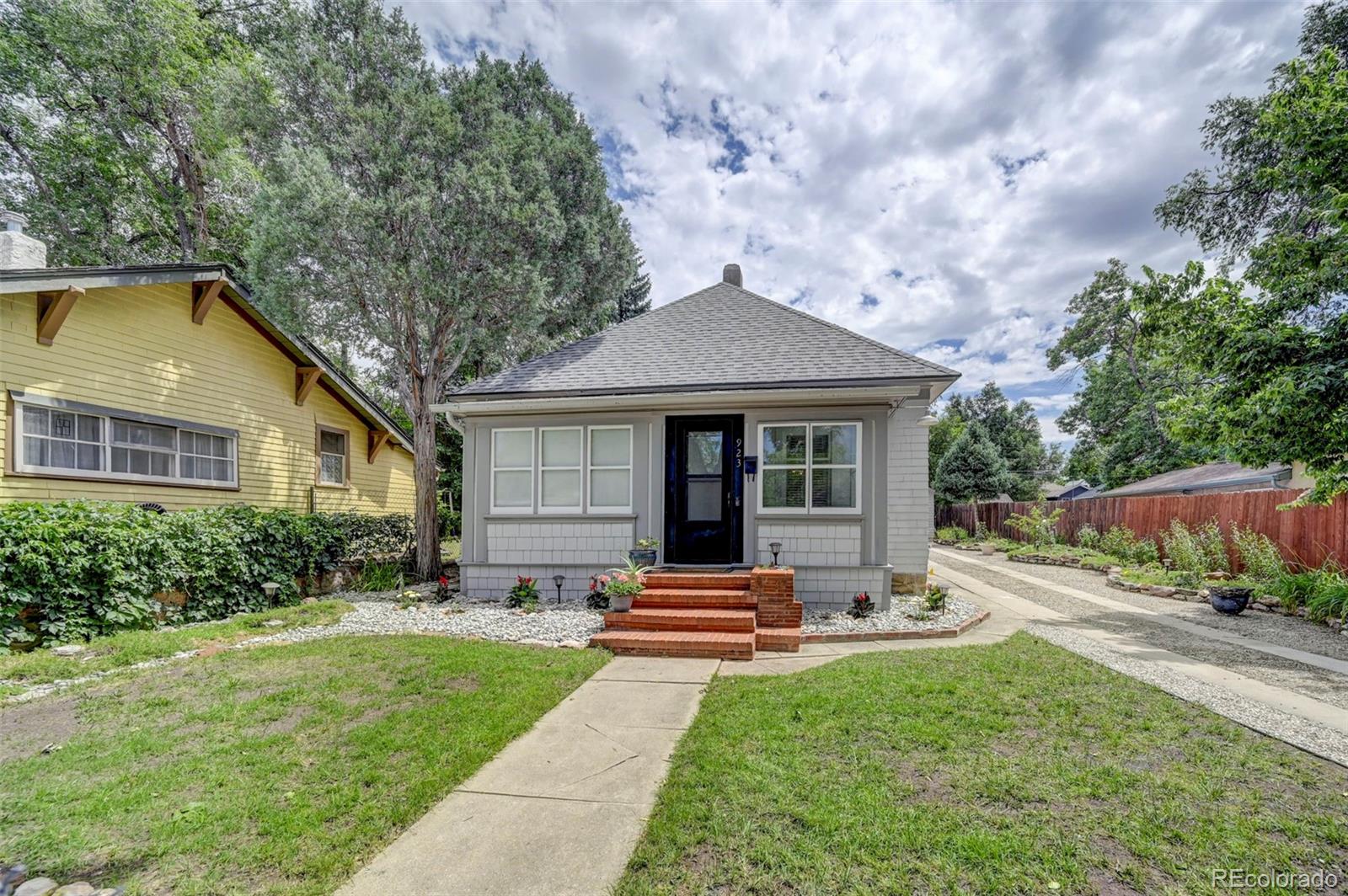 MLS Image #0 for 923  custer avenue,colorado springs, Colorado