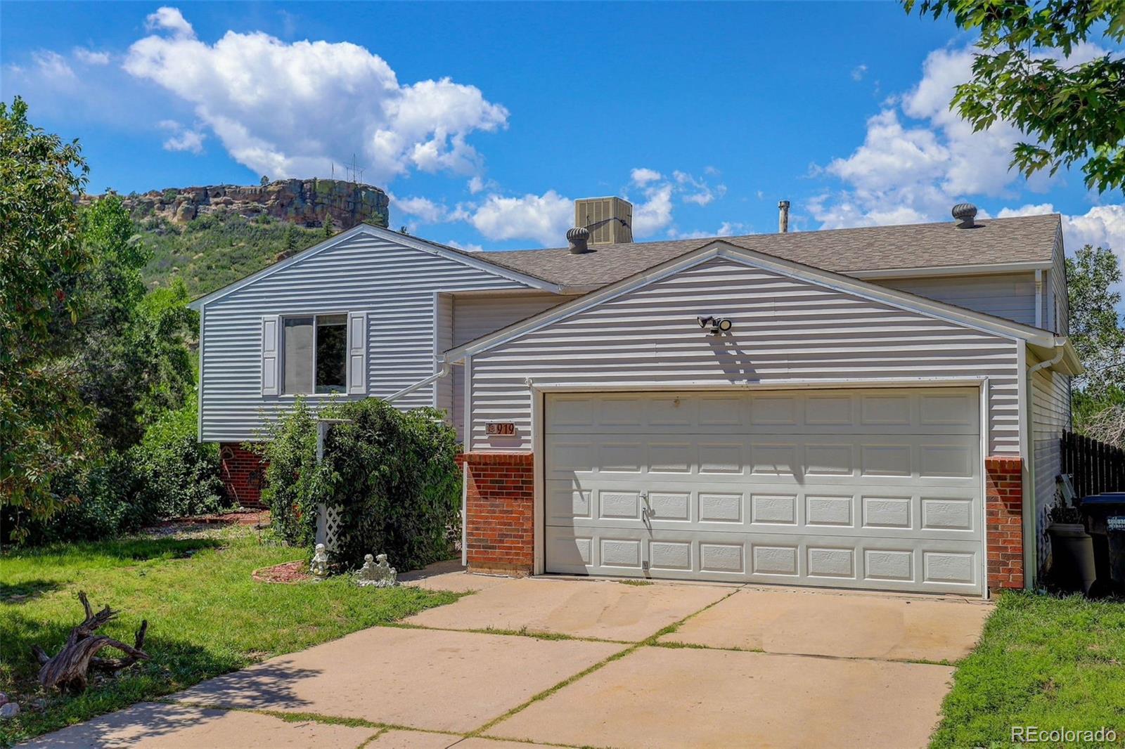 MLS Image #0 for 919  park view street,castle rock, Colorado