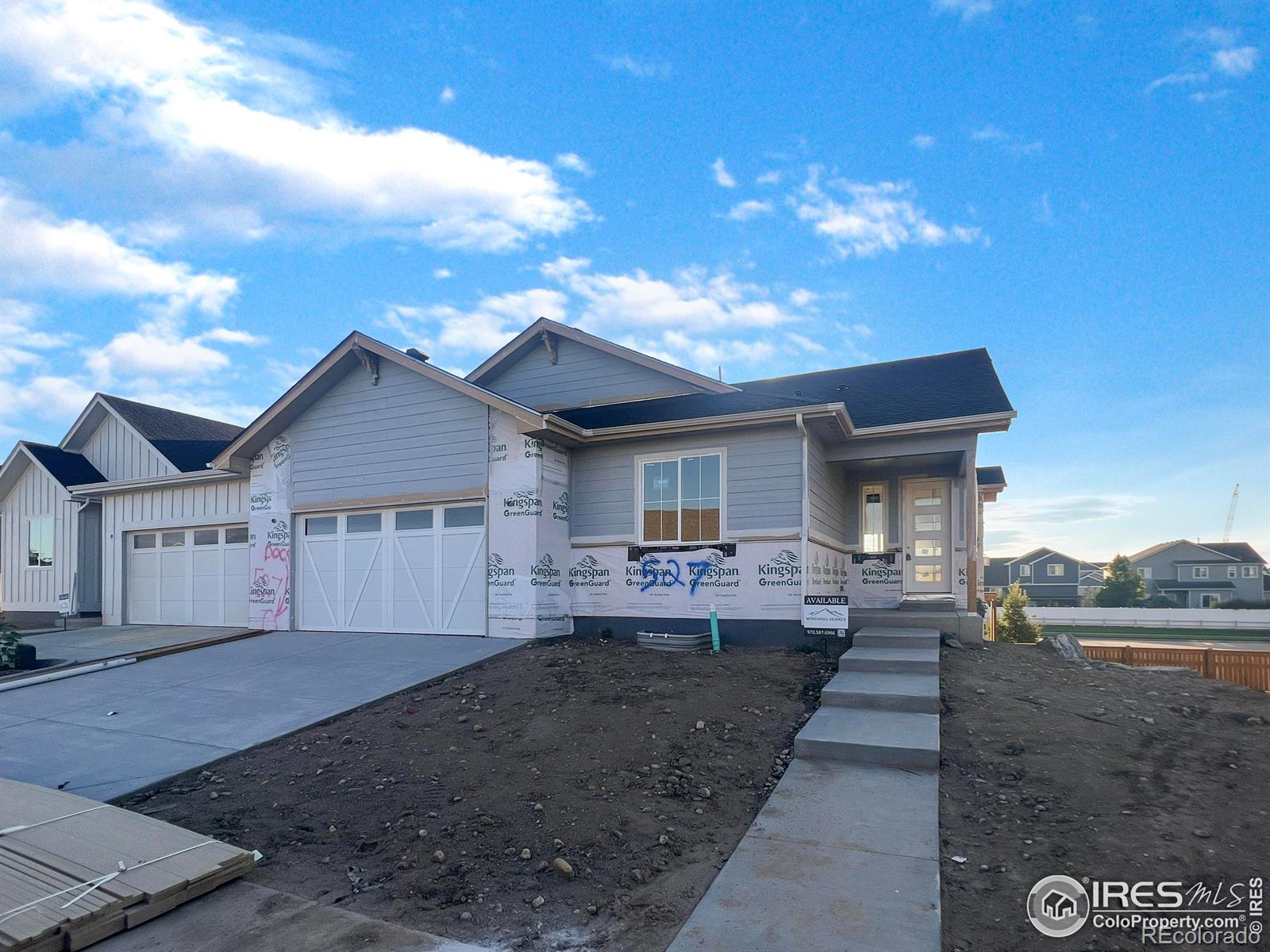 Report Image for 527  Red Jewel Drive,Windsor, Colorado