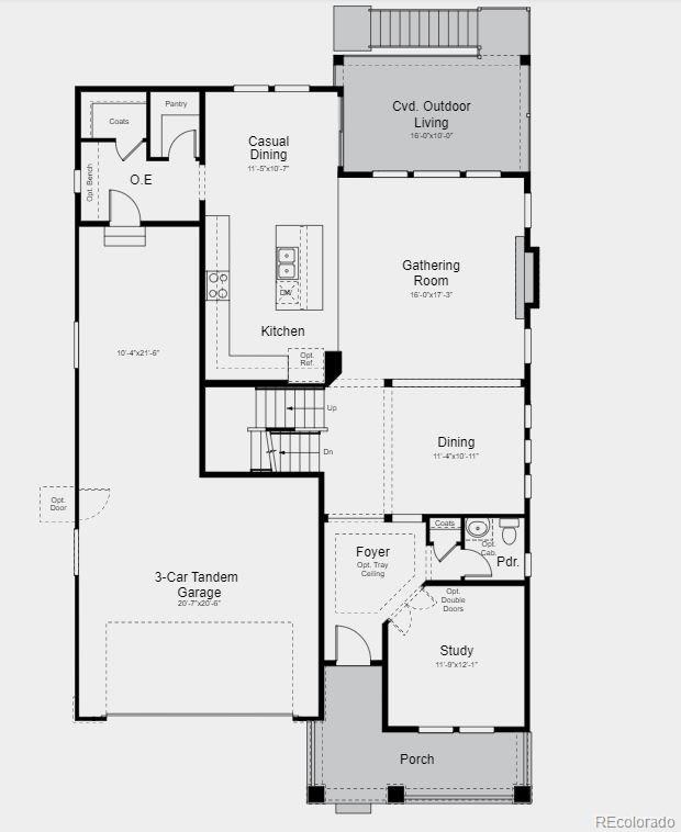 CMA Image for 3673  outcrop court,Castle Rock, Colorado