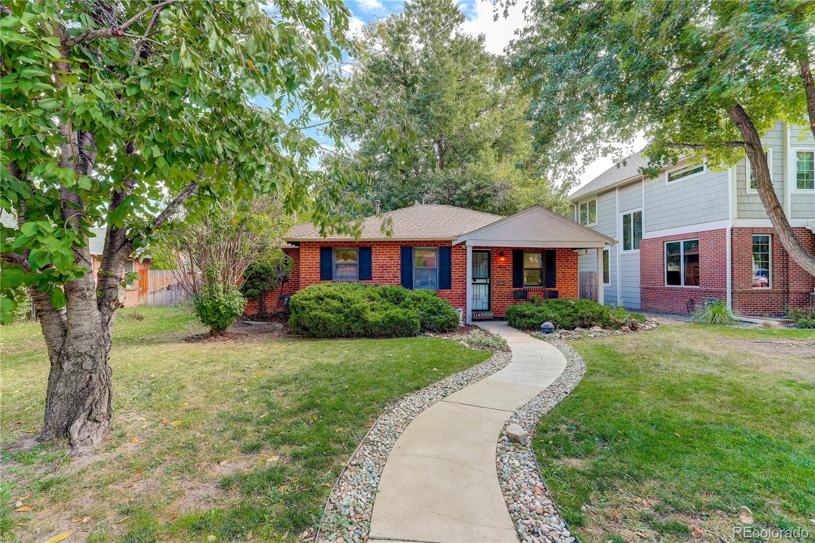 MLS Image #0 for 1140  leyden street,denver, Colorado