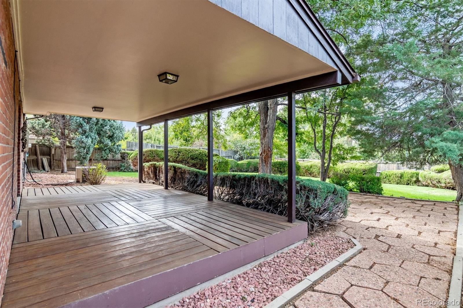 MLS Image #15 for 7302 e bates drive,denver, Colorado