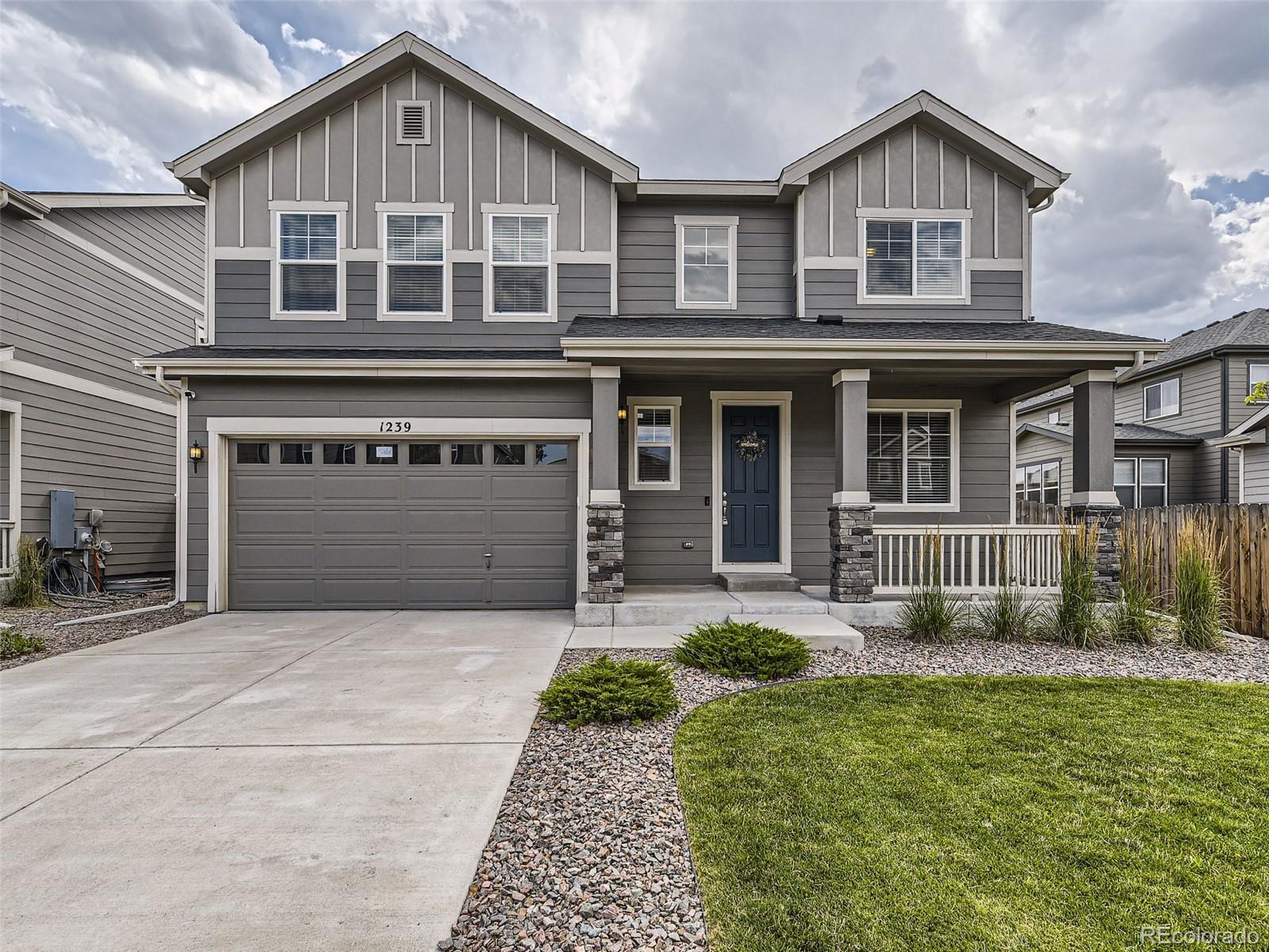 MLS Image #0 for 1239  castle creek court,castle rock, Colorado