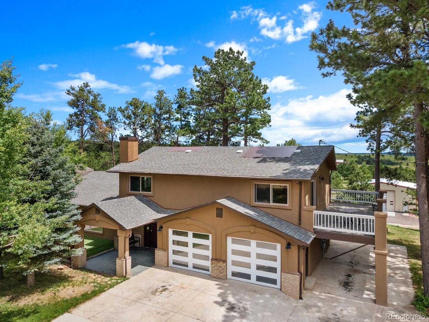 MLS Image #0 for 15876  furrow road,larkspur, Colorado