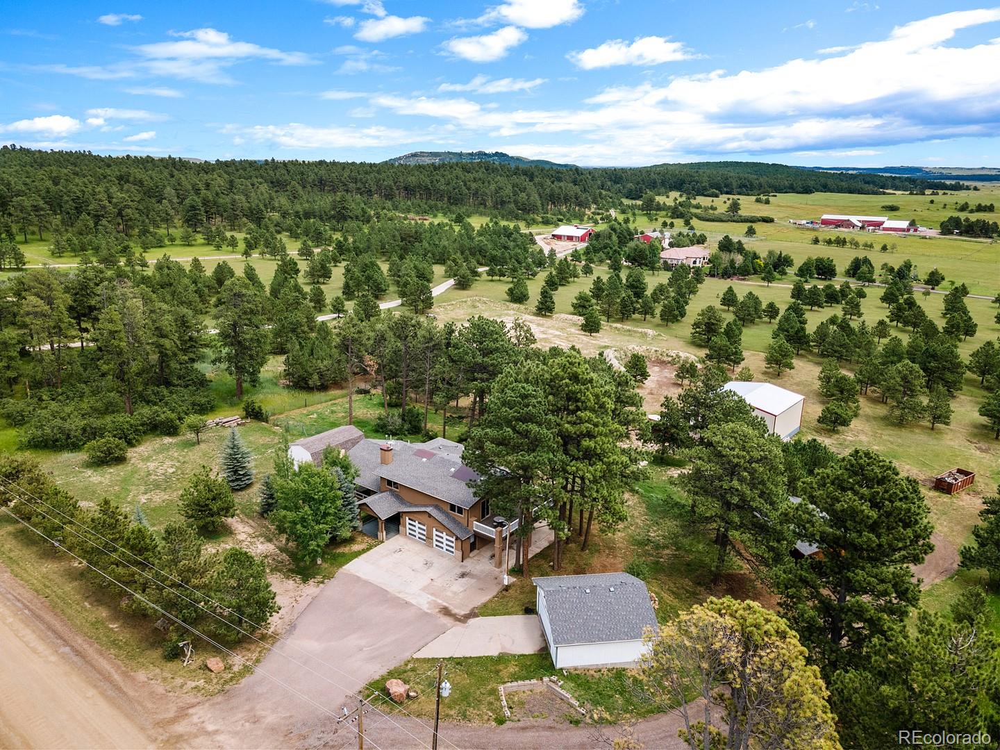 MLS Image #2 for 15876  furrow road,larkspur, Colorado