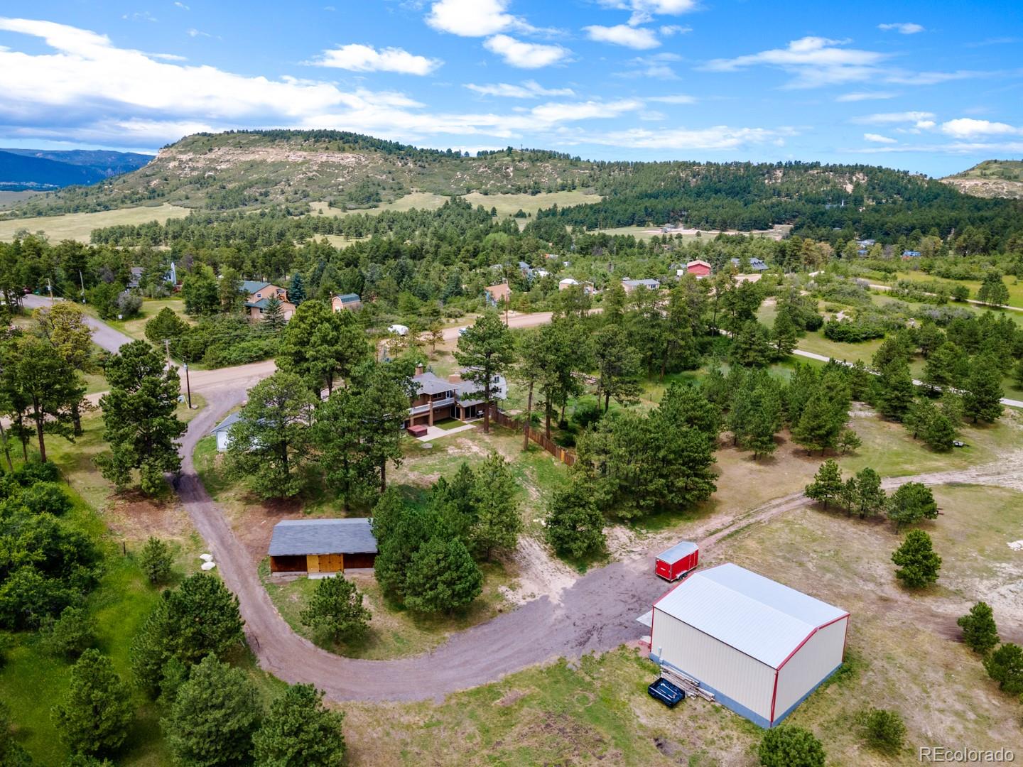 MLS Image #3 for 15876  furrow road,larkspur, Colorado