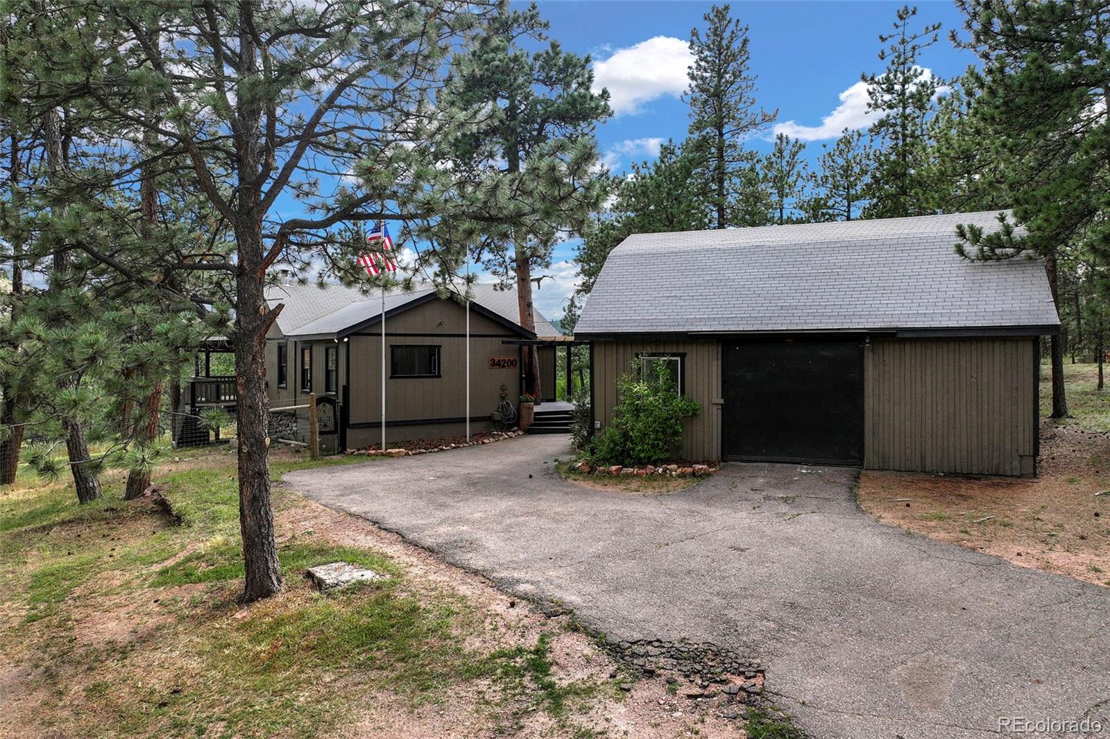 MLS Image #0 for 34200  sioux trail,pine, Colorado