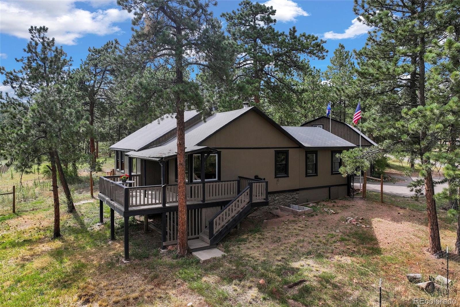 MLS Image #3 for 34200  sioux trail,pine, Colorado