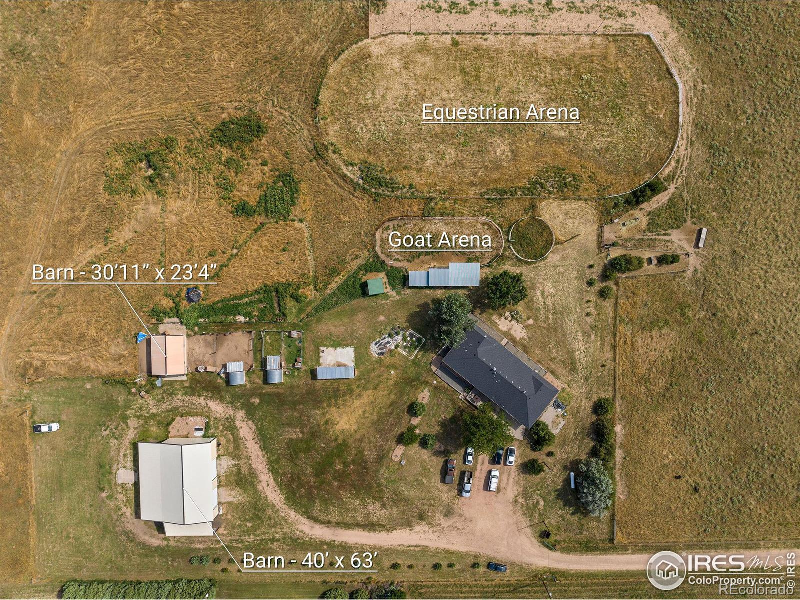 MLS Image #3 for 8880  county road 49 ,hudson, Colorado