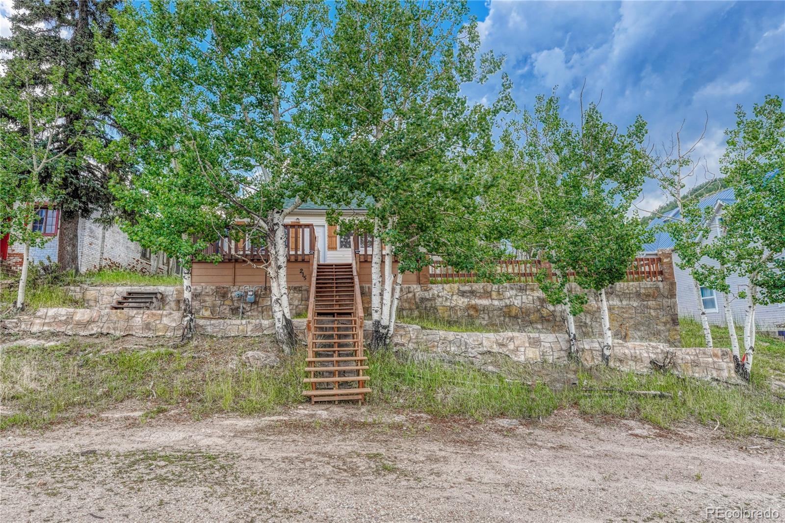 MLS Image #0 for 215 s 6th street,victor, Colorado