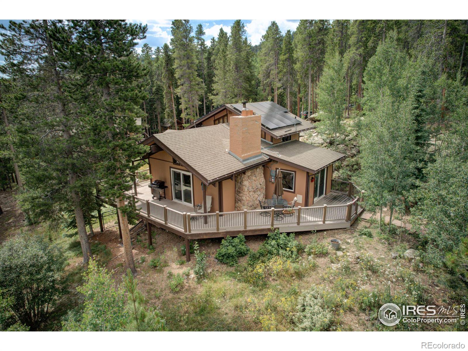 CMA Image for 207 n skinner road,Allenspark, Colorado