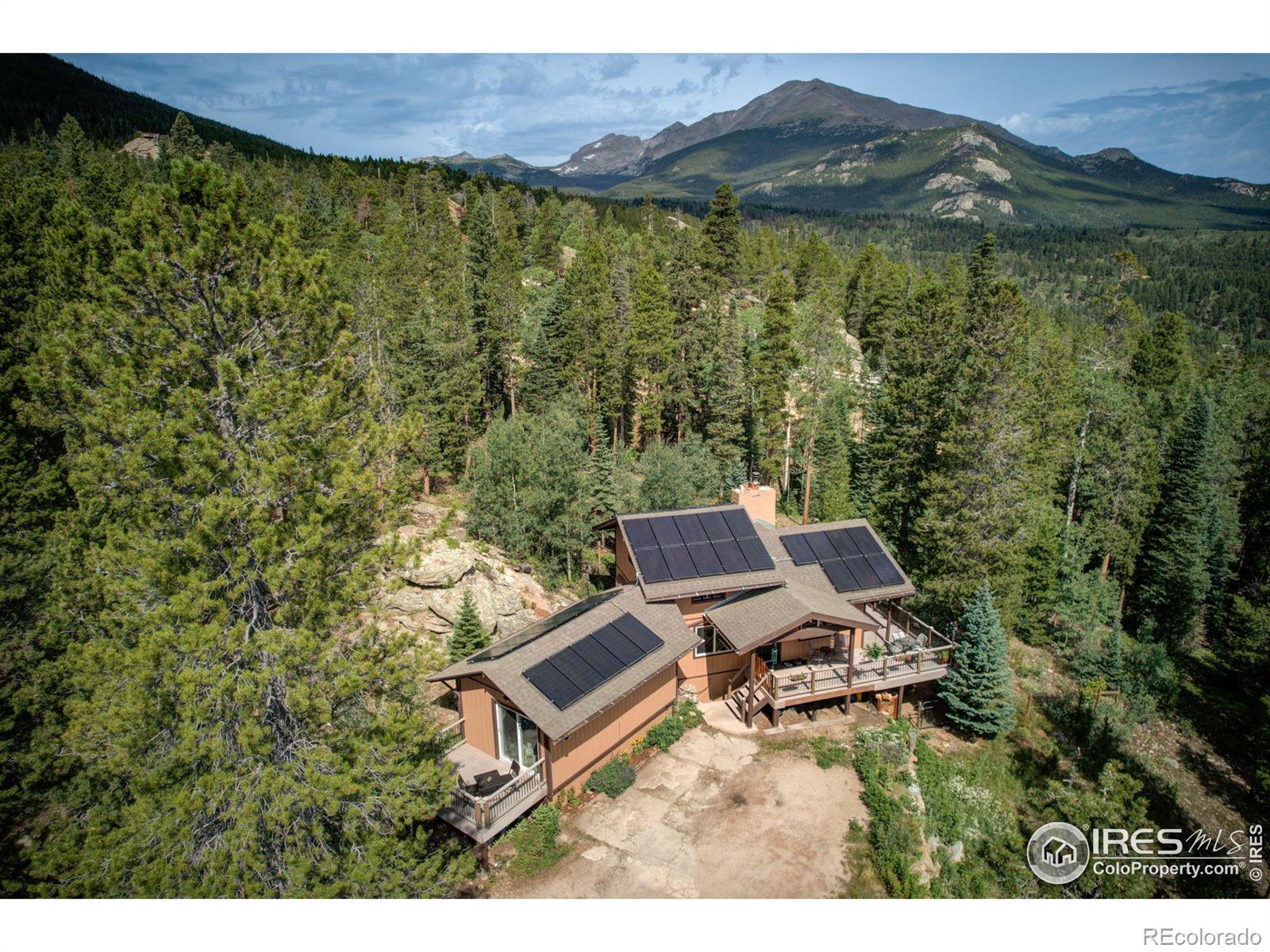 MLS Image #3 for 603 s skinner road,allenspark, Colorado