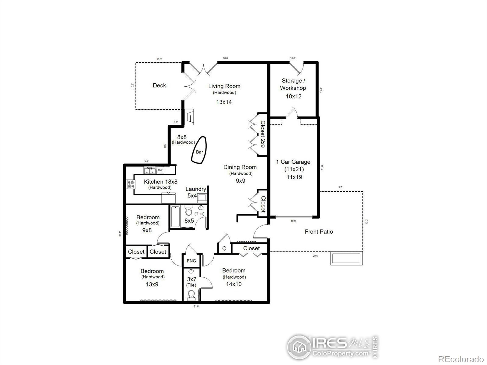 MLS Image #29 for 1305  hartford drive,boulder, Colorado