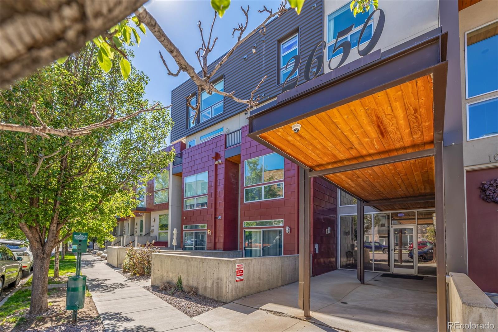 MLS Image #0 for 2650  front view  204,denver, Colorado