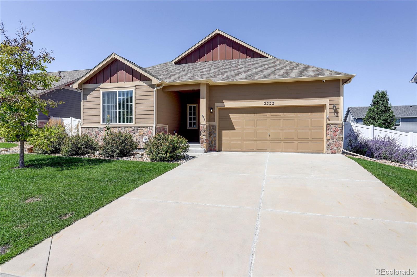MLS Image #1 for 2333  76th avenue court,greeley, Colorado