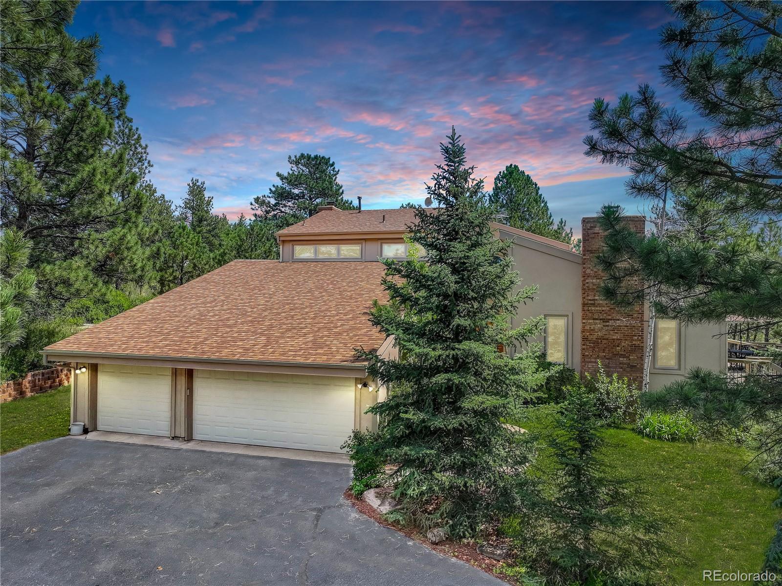 MLS Image #0 for 8369  burning tree trail,franktown, Colorado