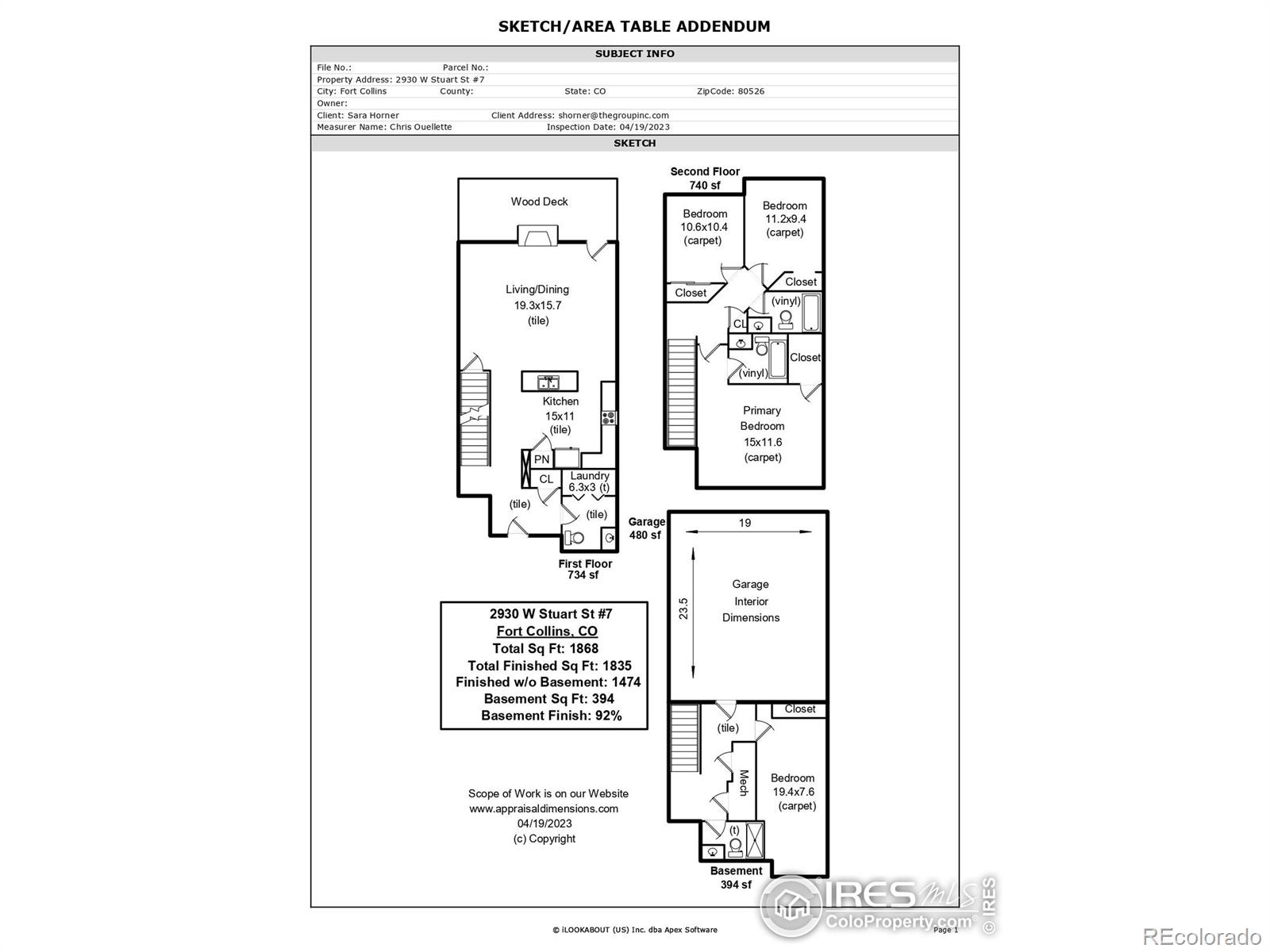 MLS Image #24 for 2930 w stuart street,fort collins, Colorado