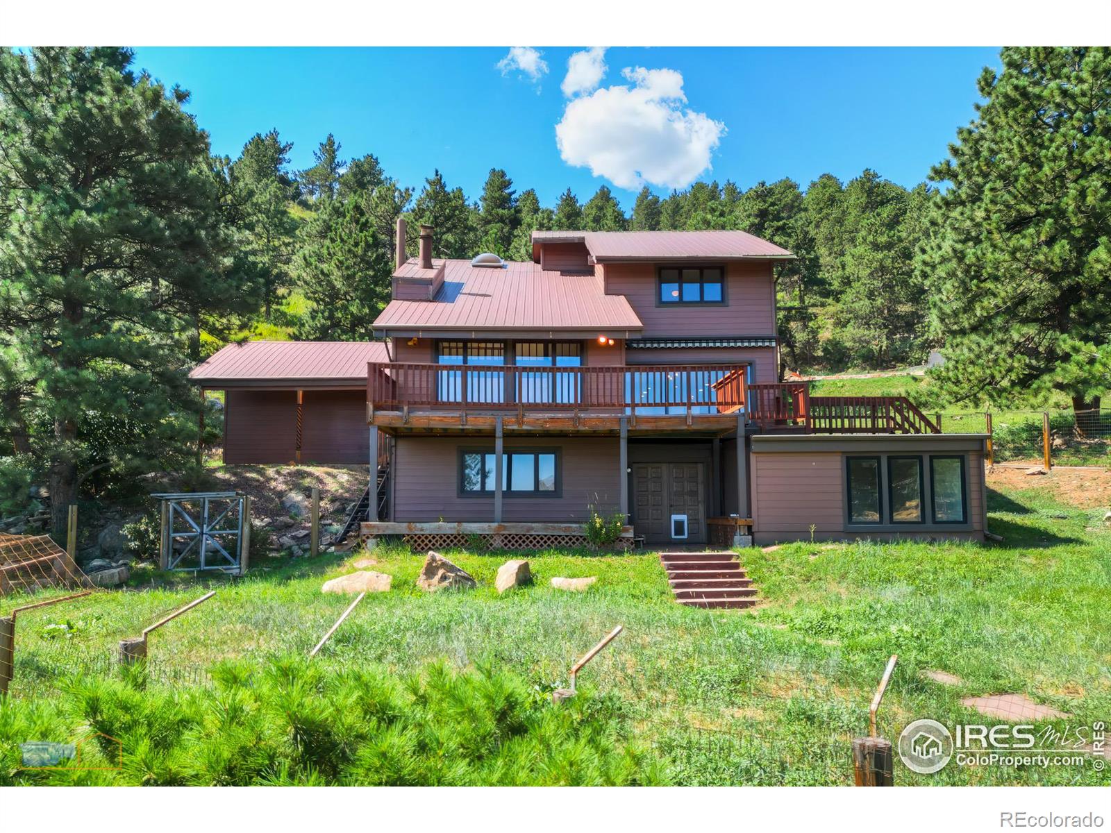 MLS Image #2 for 2616  crestridge court,boulder, Colorado