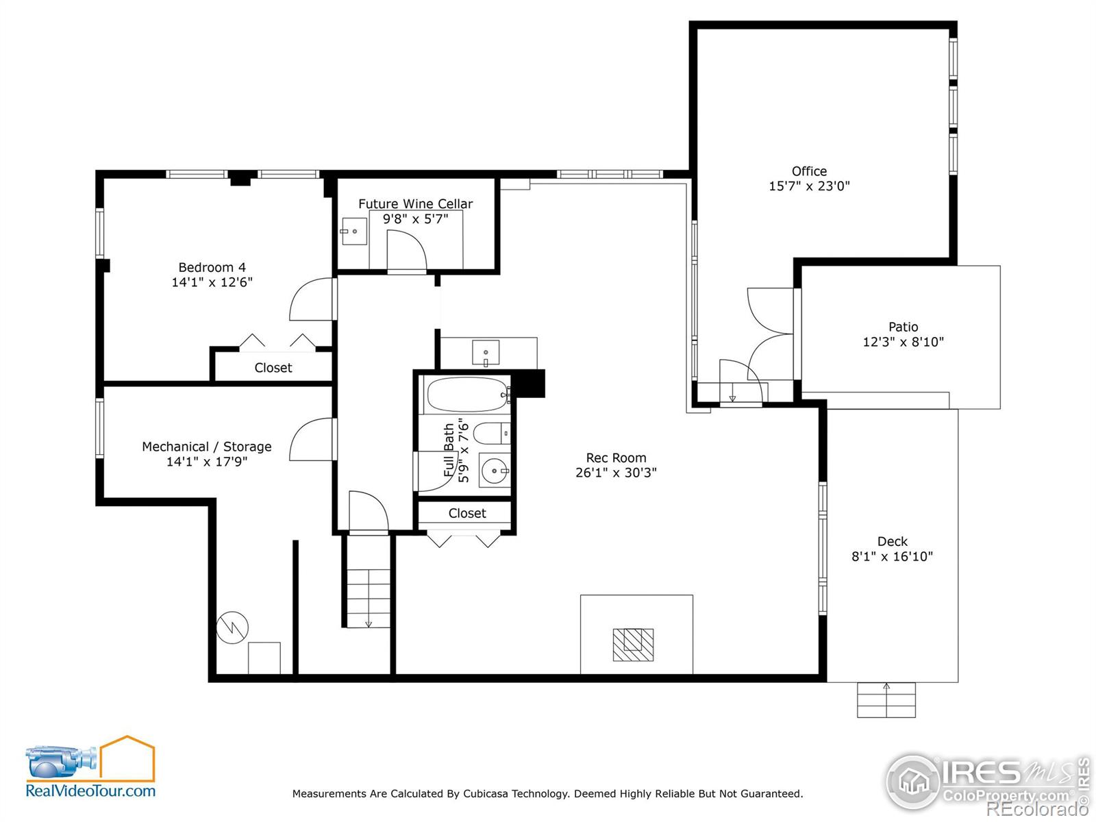 MLS Image #39 for 2616  crestridge court,boulder, Colorado