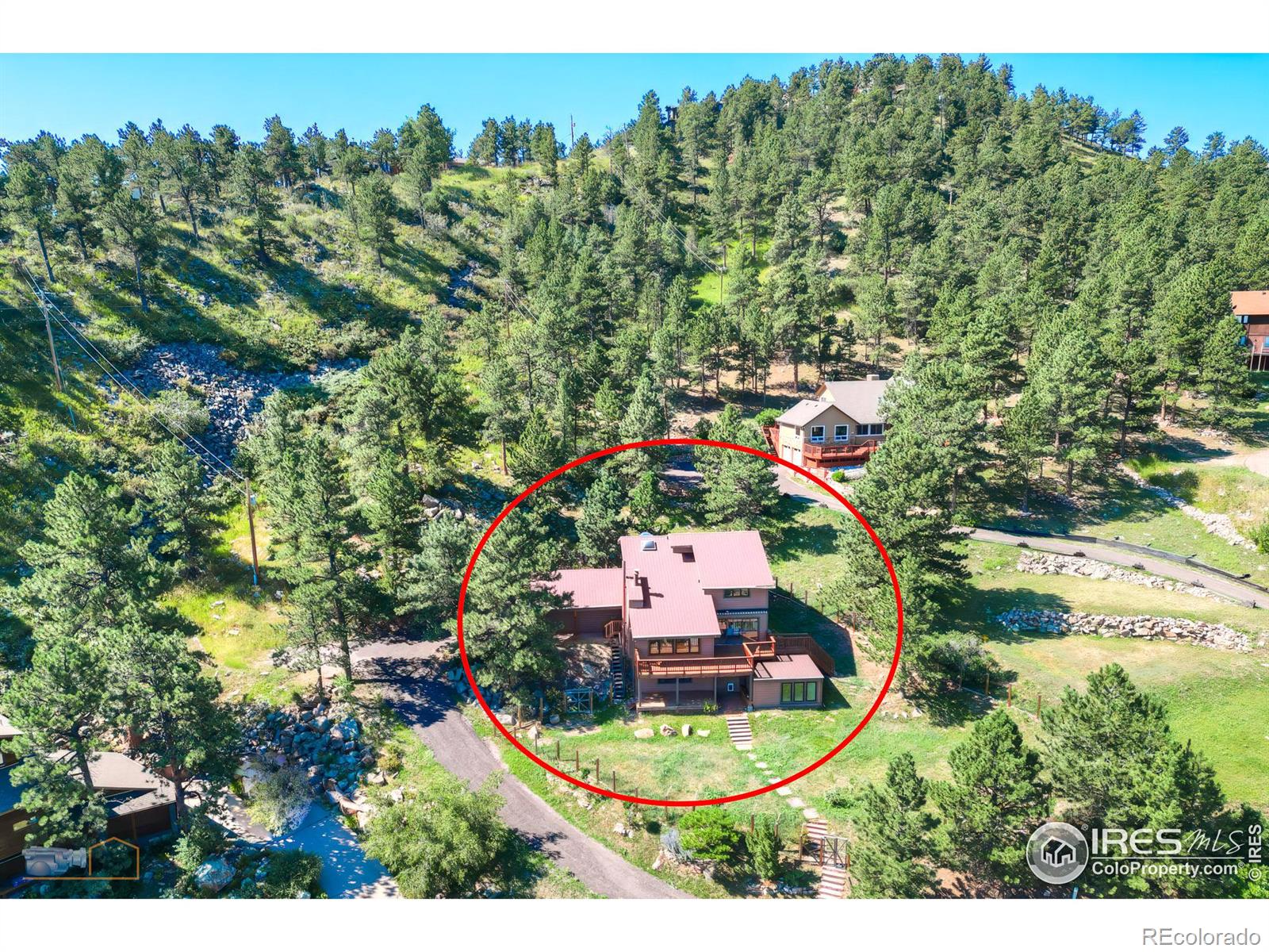 MLS Image #4 for 2616  crestridge court,boulder, Colorado