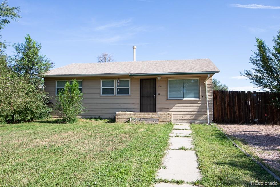 MLS Image #0 for 2744  ron court,colorado springs, Colorado