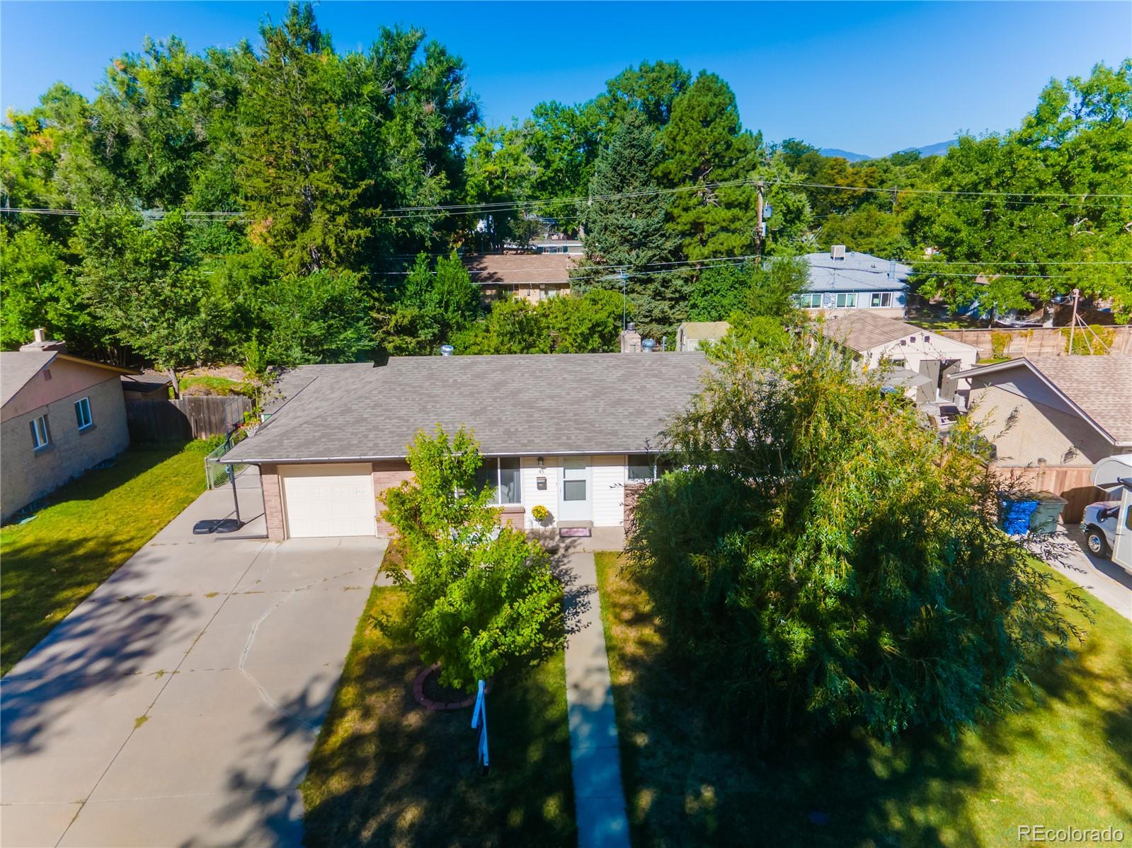 MLS Image #0 for 45  everett street,lakewood, Colorado