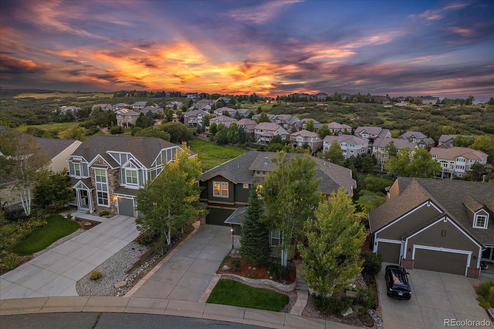 MLS Image #0 for 6927  winter ridge place,castle pines, Colorado