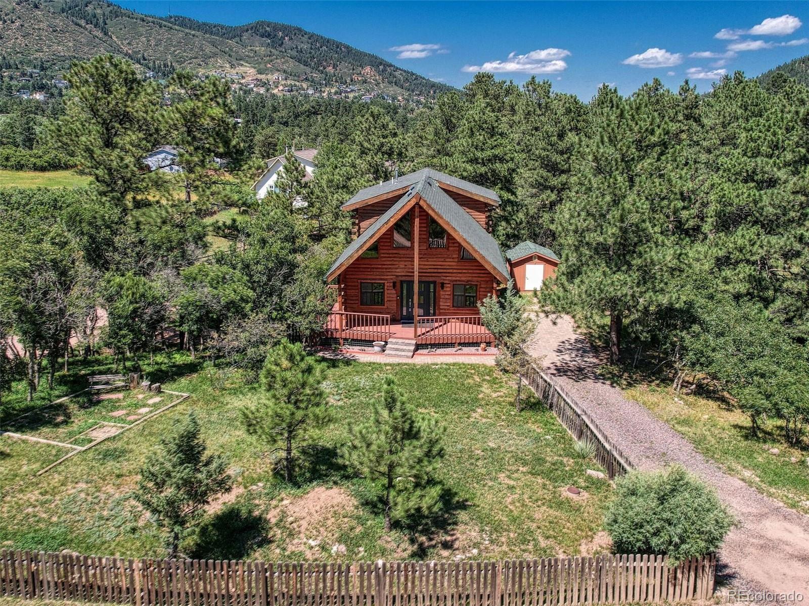 MLS Image #0 for 132  wheat ridge street,palmer lake, Colorado