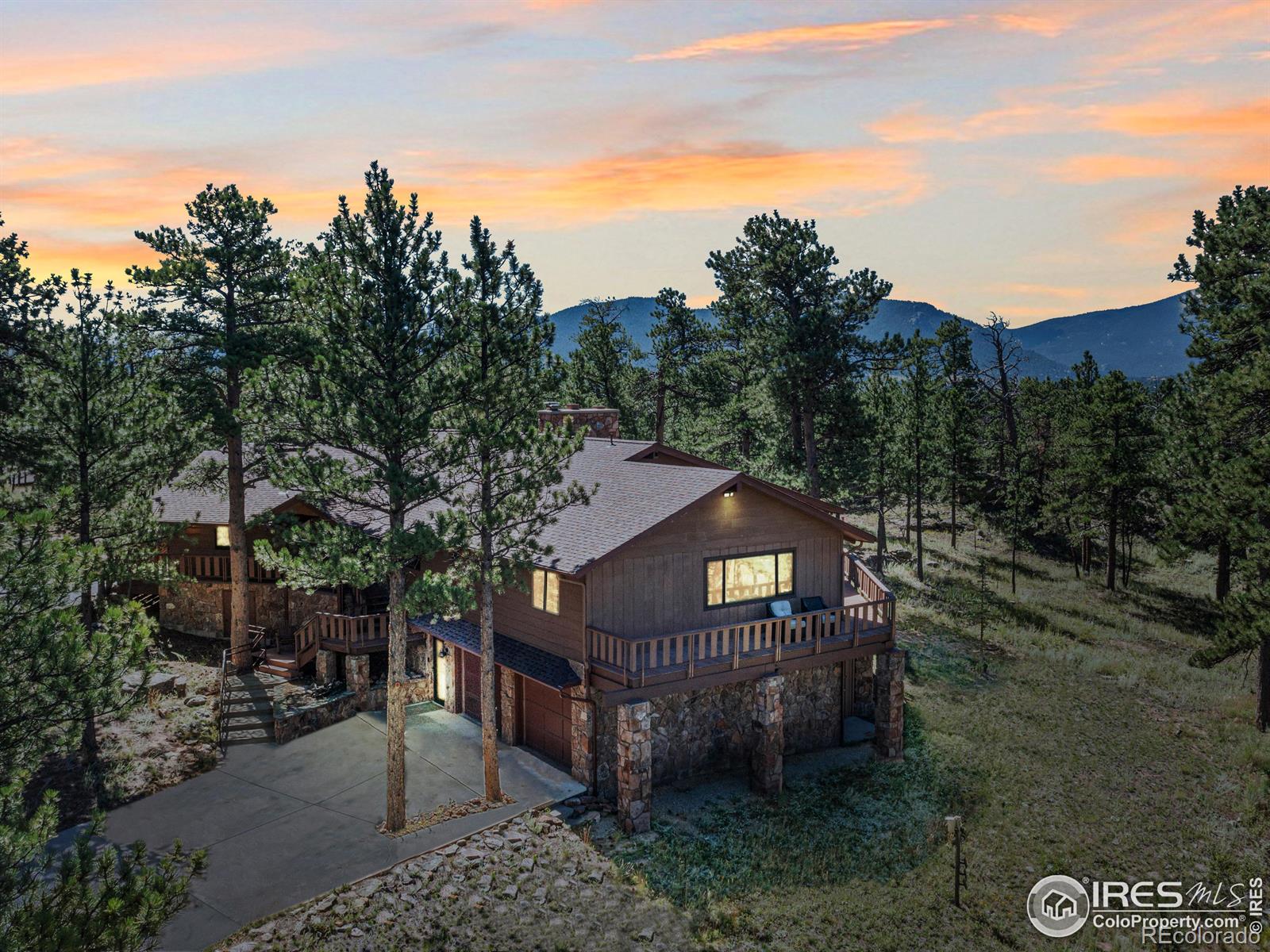 MLS Image #0 for 920  east lane,estes park, Colorado