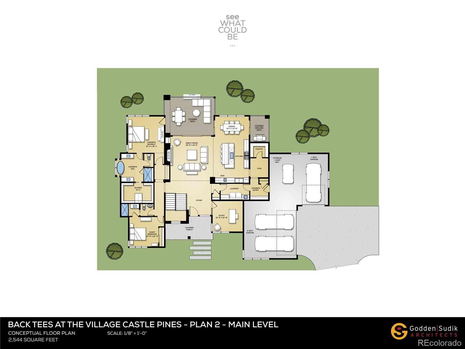 MLS Image #2 for 6178  oxford peak lane,castle rock, Colorado