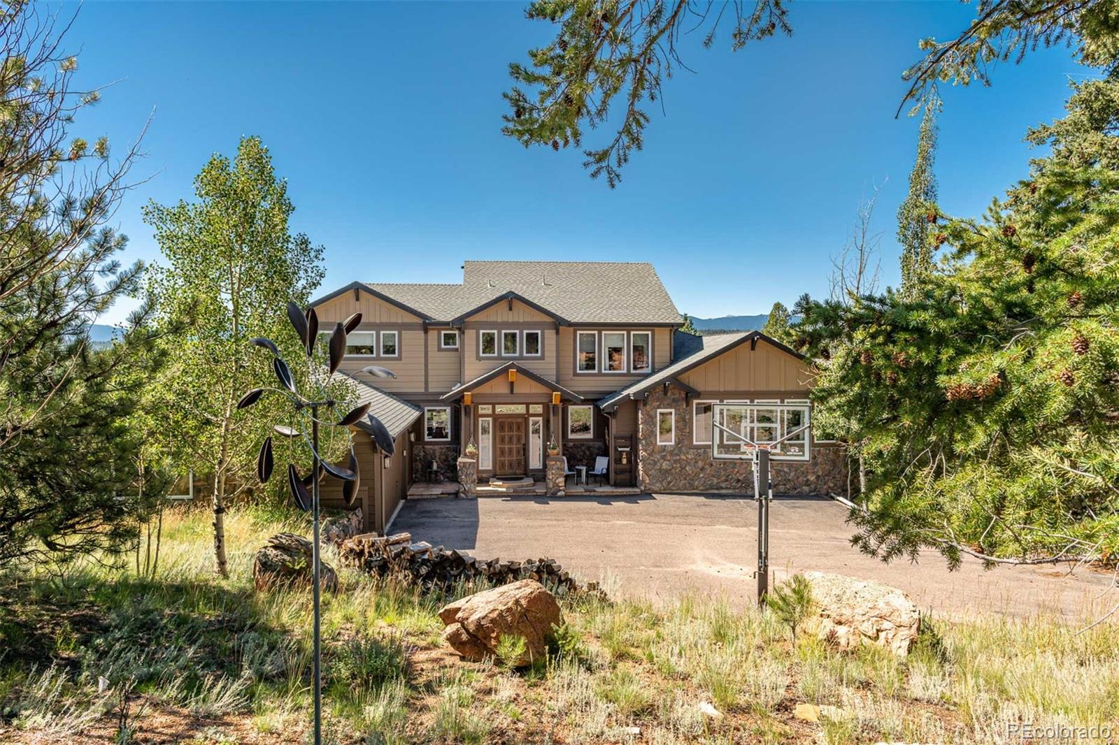 MLS Image #0 for 35631  upper aspen lane,pine, Colorado