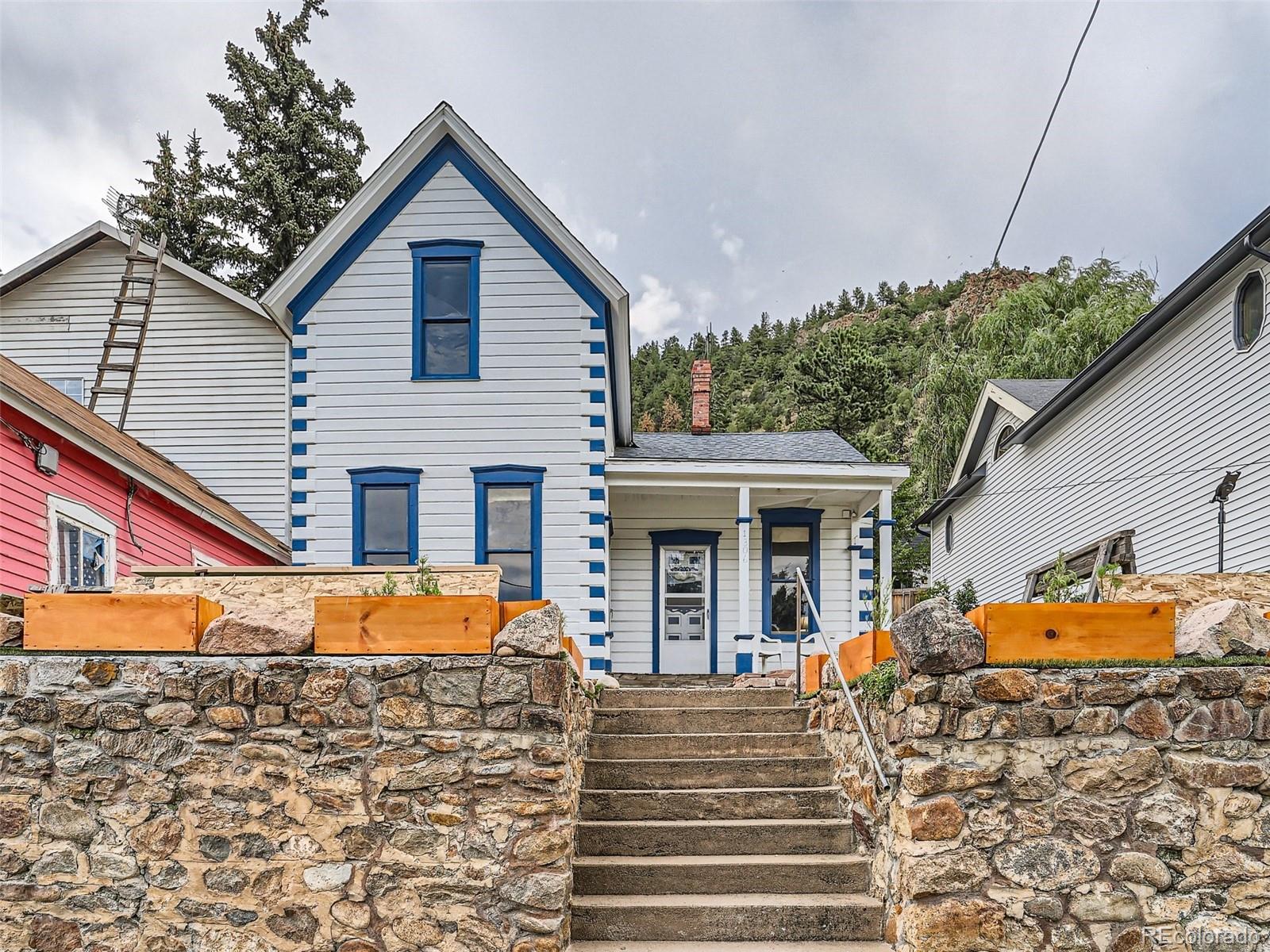 MLS Image #0 for 1306  virginia street,idaho springs, Colorado