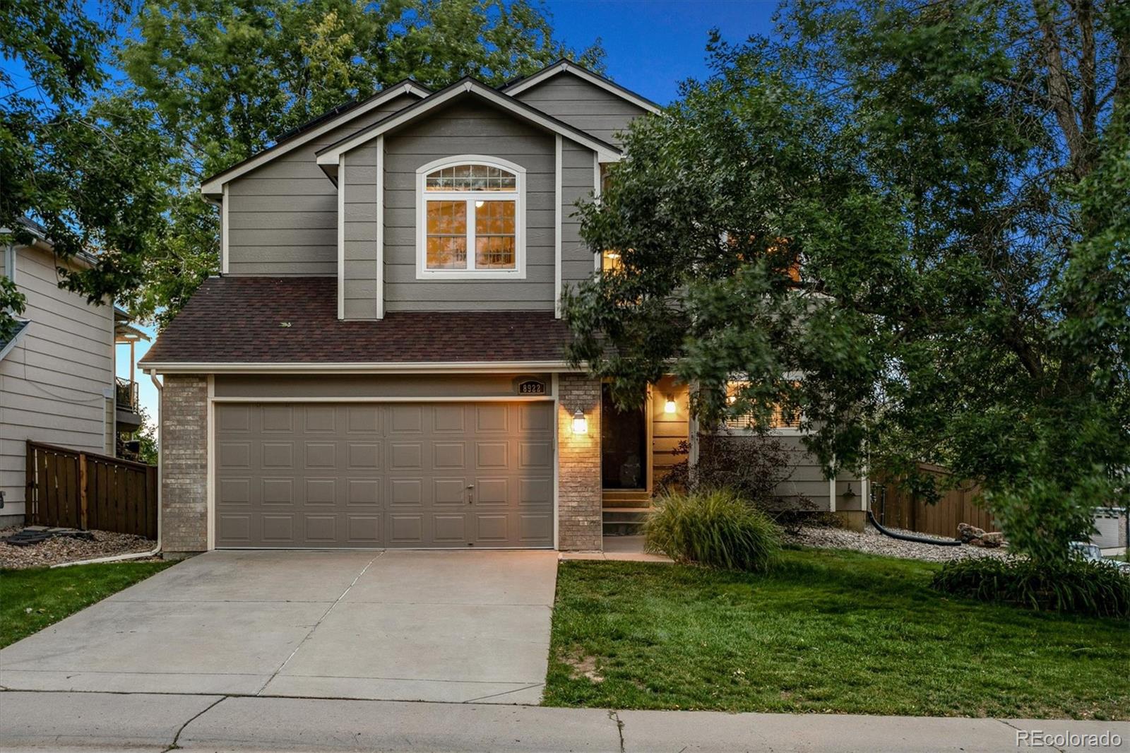 MLS Image #0 for 8922  maribou court,highlands ranch, Colorado