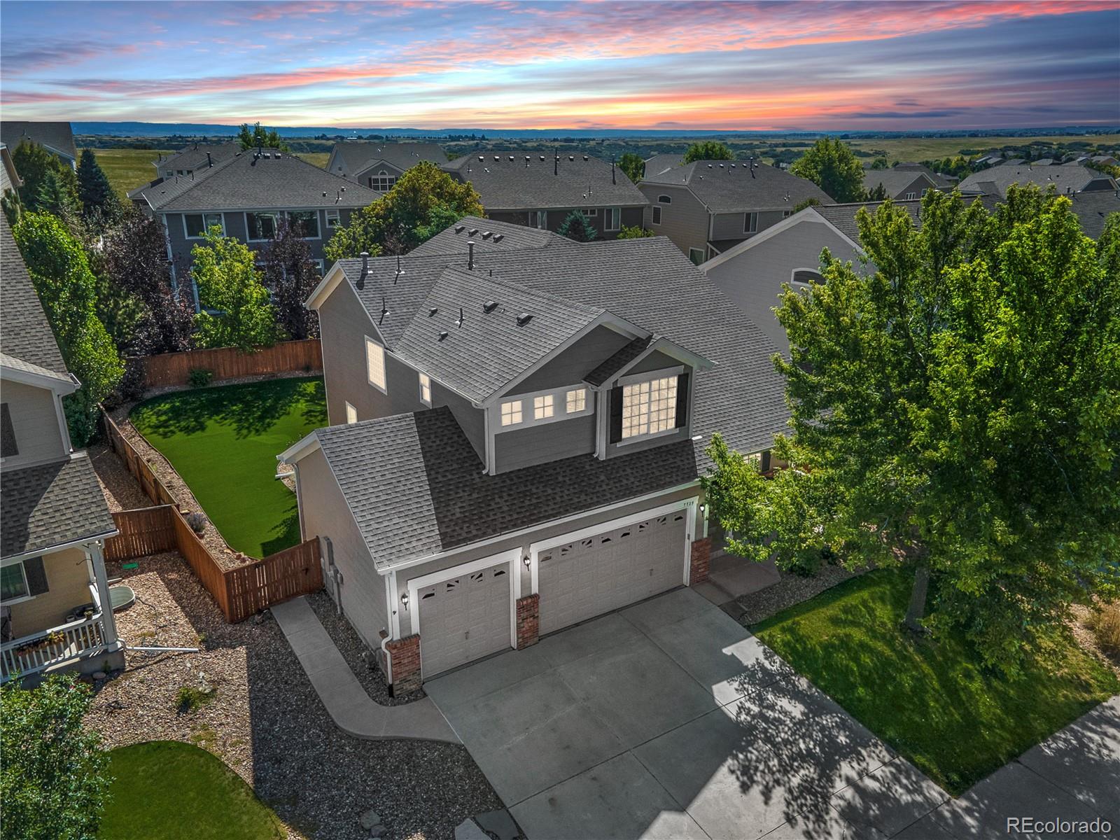 MLS Image #0 for 7729  solstice way,castle rock, Colorado