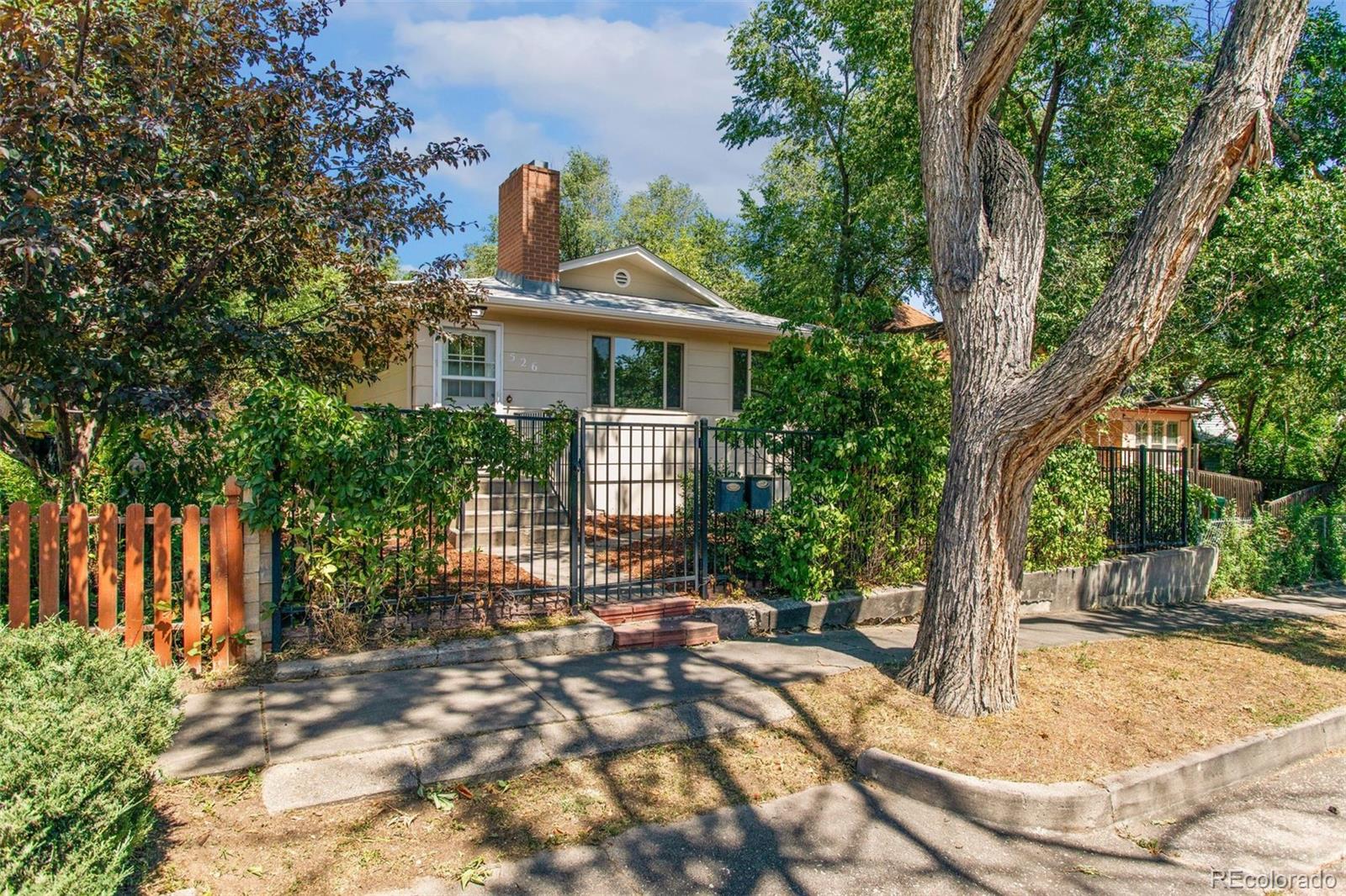 MLS Image #0 for 526 w monument street,colorado springs, Colorado