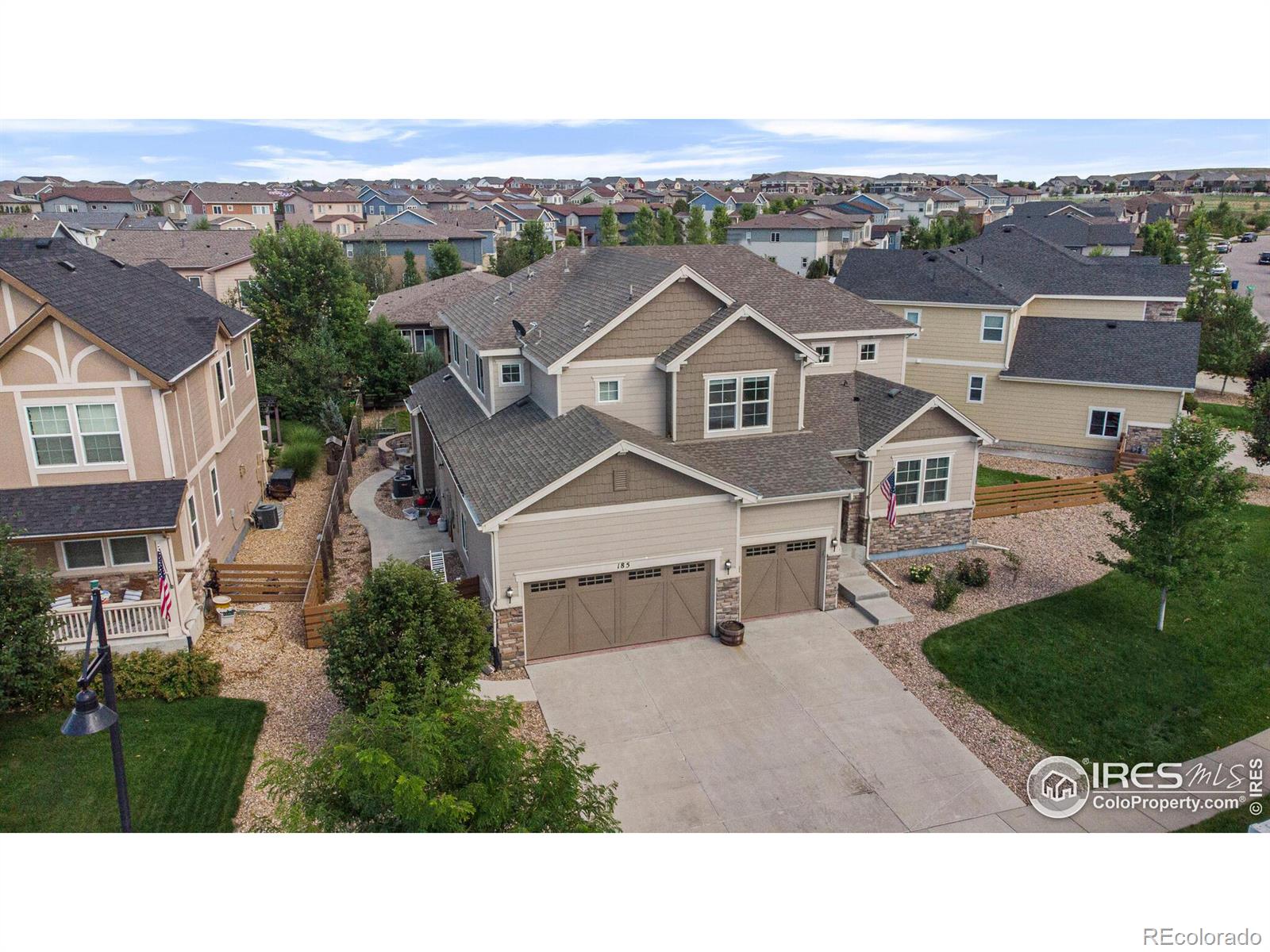 CMA Image for 185  sunbeam court,Erie, Colorado