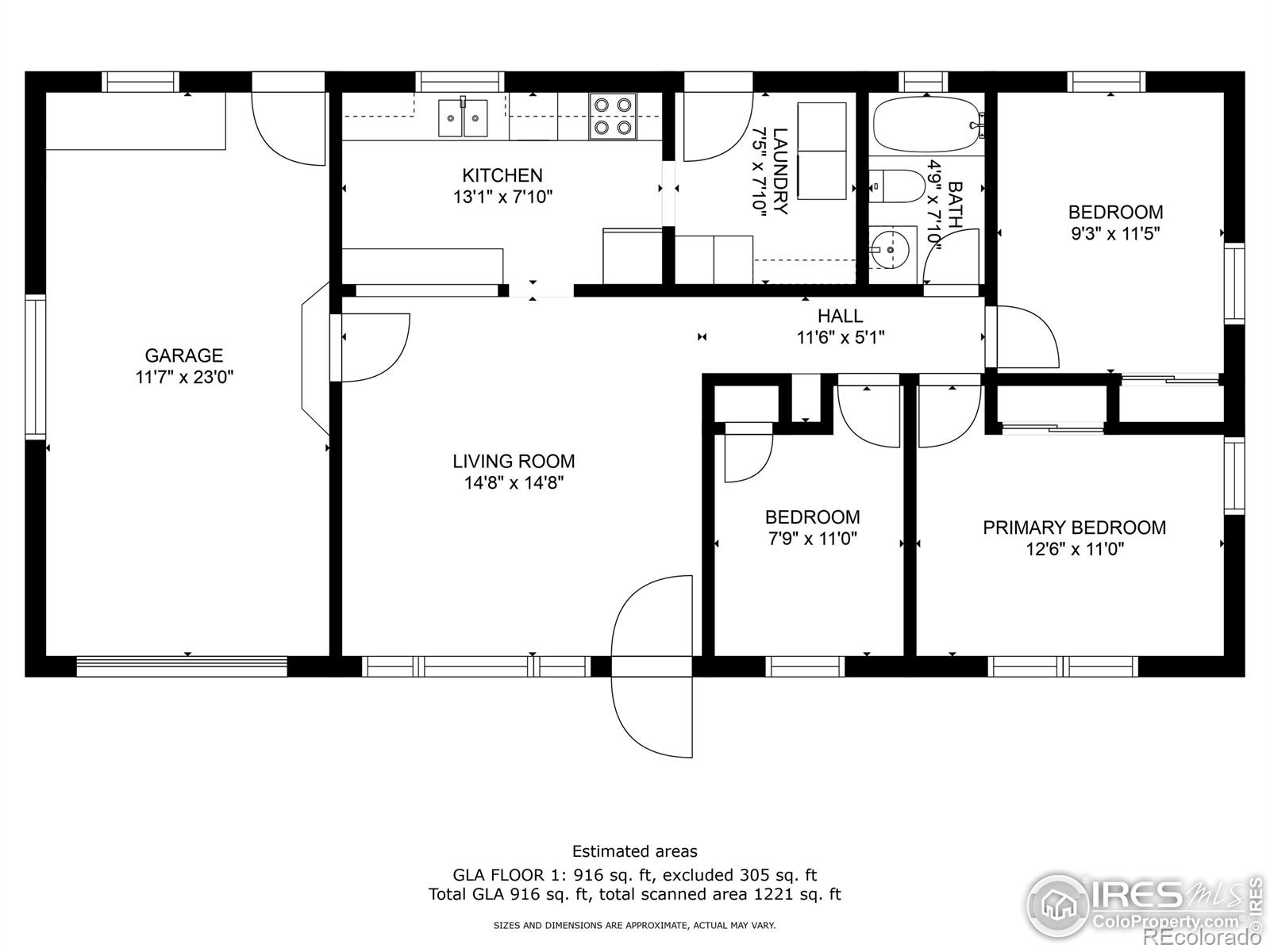 MLS Image #3 for 504  hanna street,fort collins, Colorado