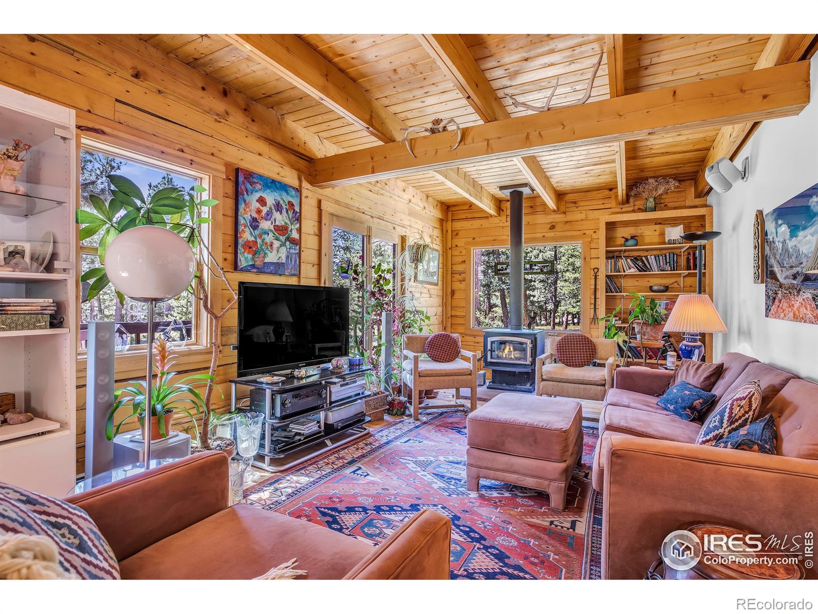 MLS Image #2 for 92  tilghman road,ward, Colorado