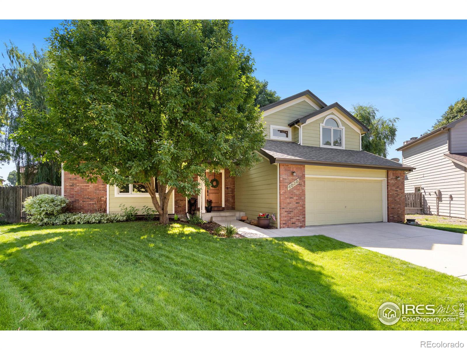 MLS Image #0 for 4030  capstone court,fort collins, Colorado