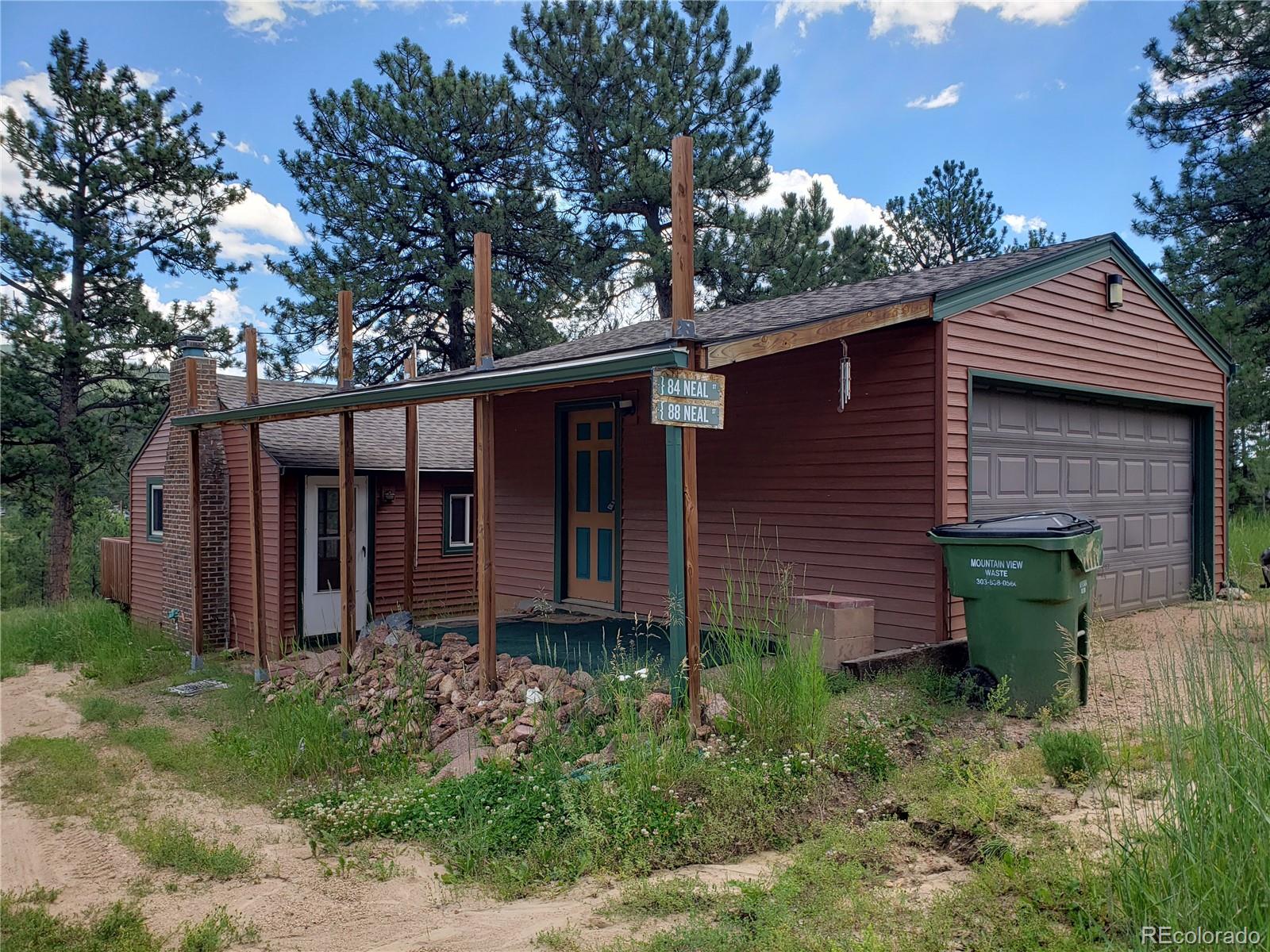 MLS Image #0 for 84  neal street,bailey, Colorado