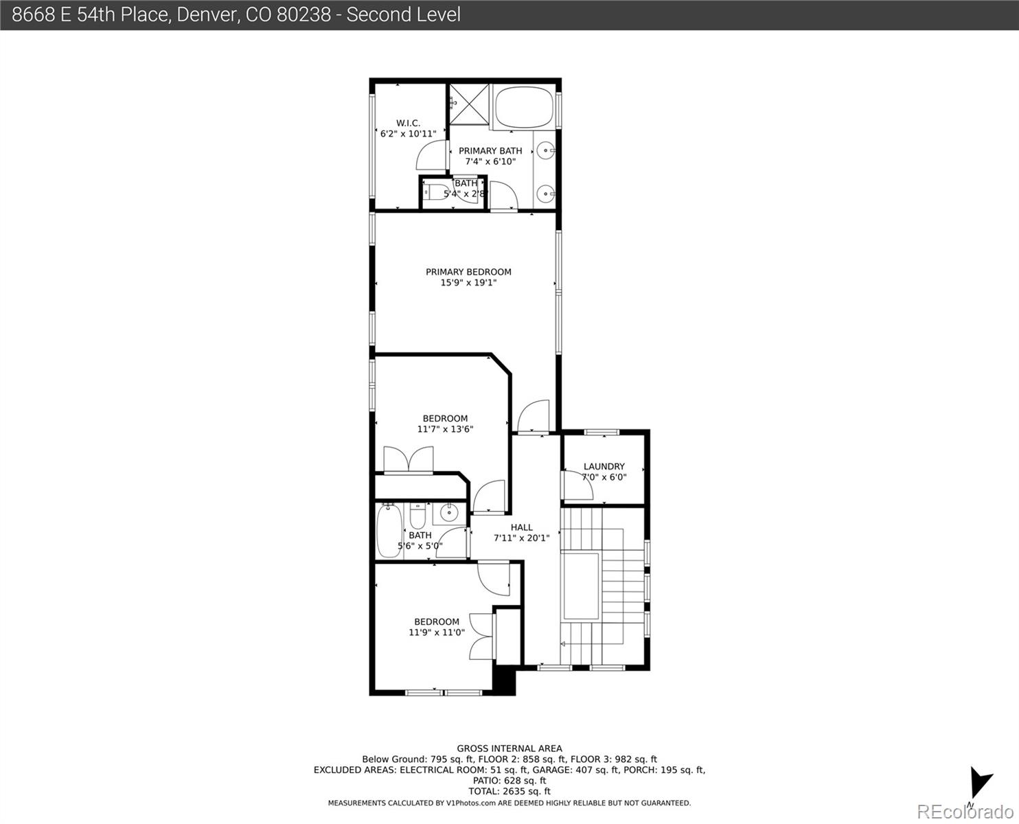 MLS Image #27 for 8668 e 54th place,denver, Colorado