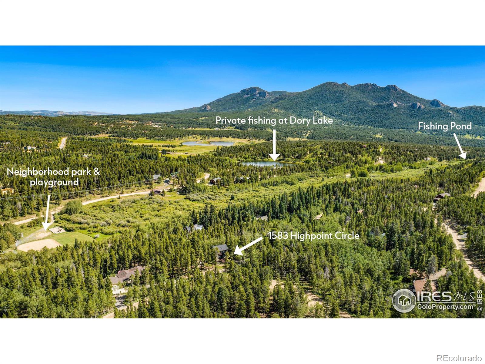 MLS Image #1 for 1583  highpoint circle,black hawk, Colorado