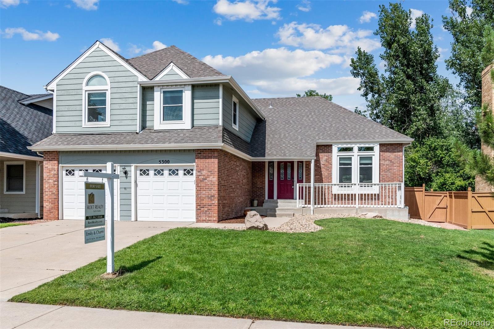 MLS Image #0 for 5300  olathe circle,centennial, Colorado