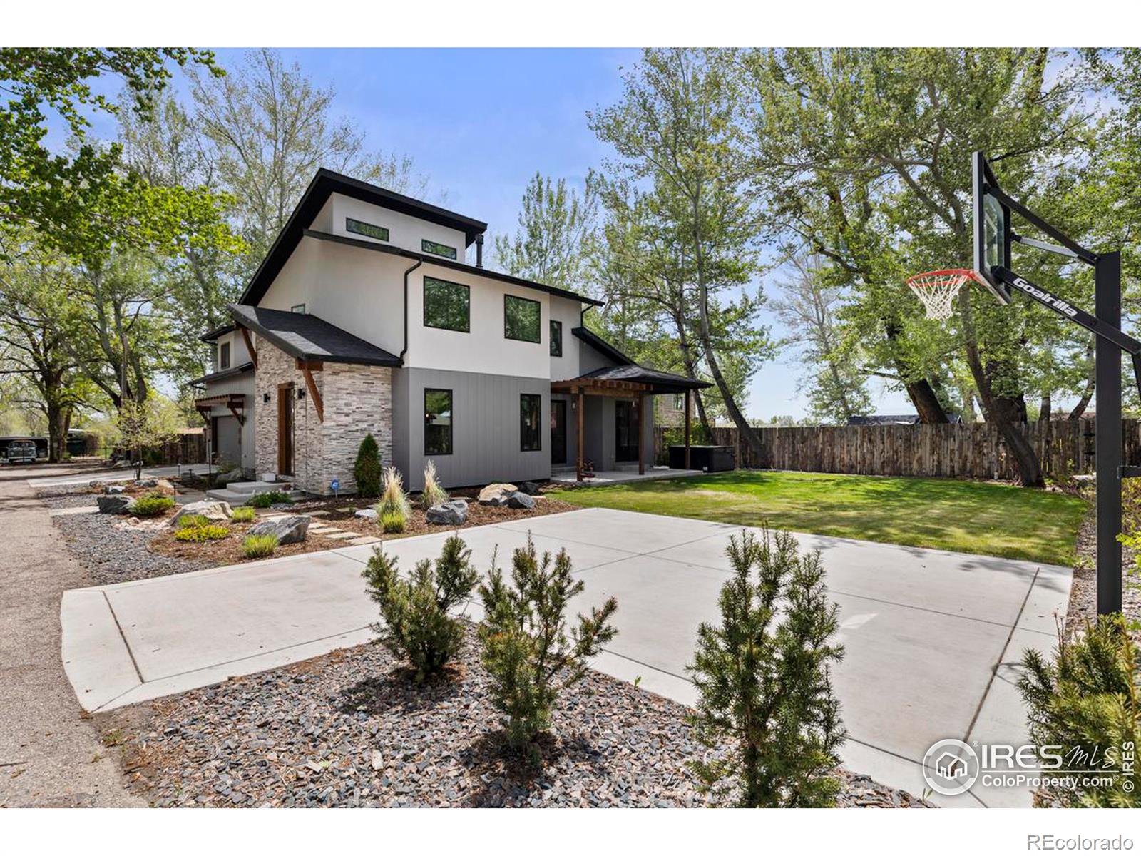 MLS Image #3 for 528  1/2 n overland trail,fort collins, Colorado