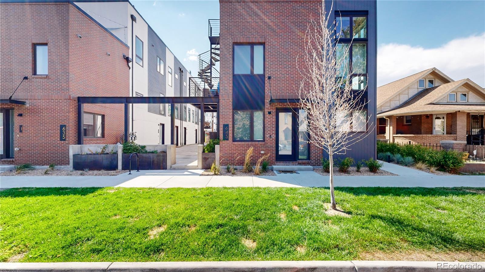 MLS Image #0 for 645  inca street 3,denver, Colorado