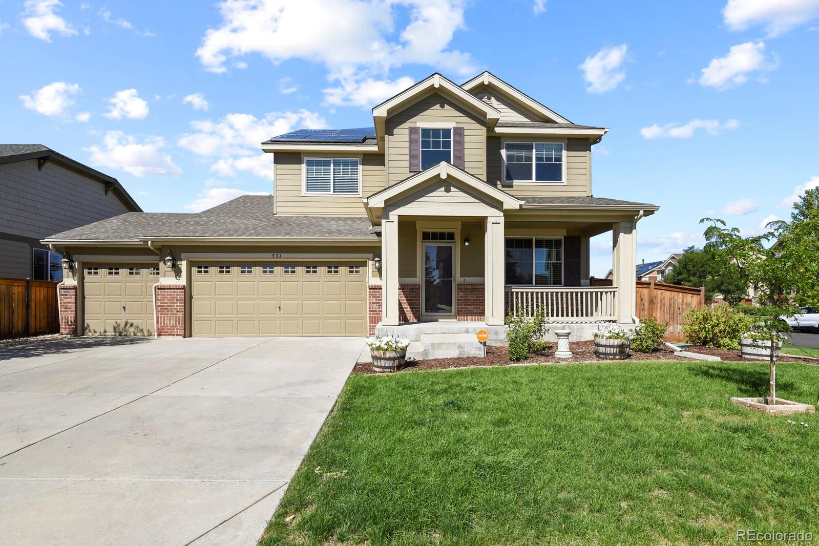 MLS Image #0 for 531 n jackson gap way,aurora, Colorado